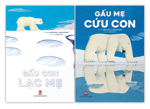 Combo Gấu mẹ gấu con (2 cuốn)