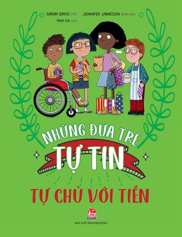 Combo Những đứa trẻ tự tin (6 cuốn)