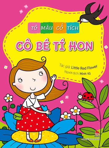 Combo Tô màu cổ tích (8 cuốn)