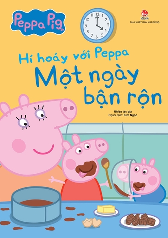 Combo Hí hoáy với Peppa (8 cuốn)