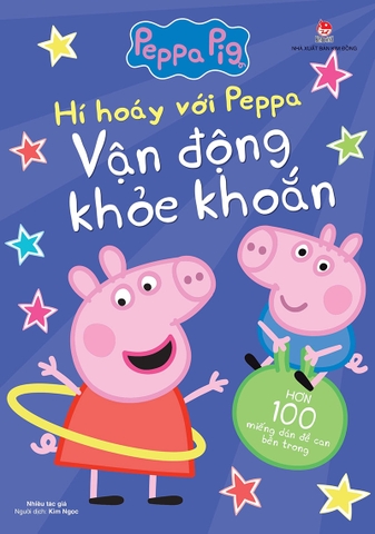 Combo Hí hoáy với Peppa (8 cuốn)