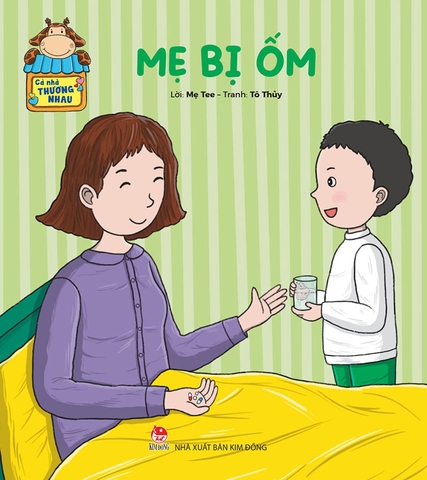Combo Cả nhà thương nhau (6 cuốn)