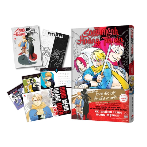 Combo Song mệnh cõi Hoàng tuyền - Tập 1 (Bản thường + Bản đặc biệt) (Tặng Poster)