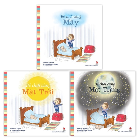 Combo Bé chơi cùng... (3 cuốn)