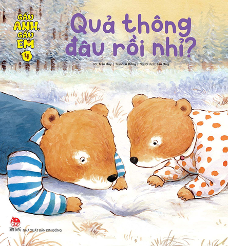 Combo Gấu anh - Gấu em (8 cuốn)