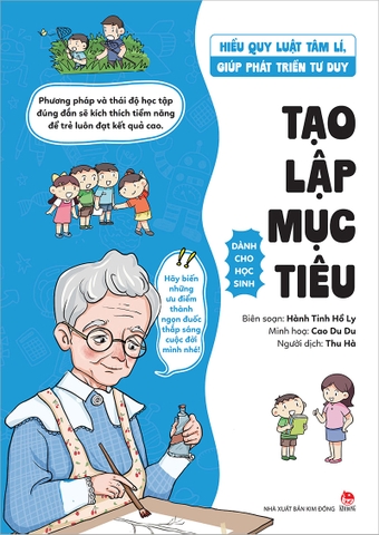 Combo - Hiểu quy luật tâm lí, giúp phát triển tư duy (4 cuốn)