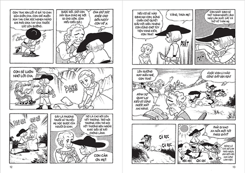 Danh tác thế giới - Ba người lính ngự lâm