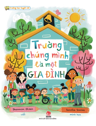 Combo Trường học tuyệt vời (4 cuốn)