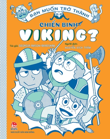 Bạn muốn trở thành chiến binh Viking ?