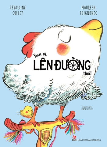 Bạn ơi, lên đường thôi!