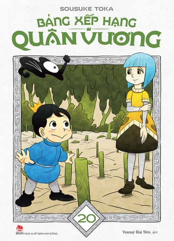 (Tập lẻ) Bảng xếp hạng quân vương