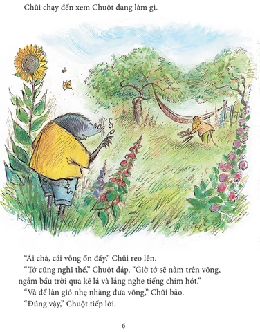 Chuột và Chũi - Bắt lá vàng rơi