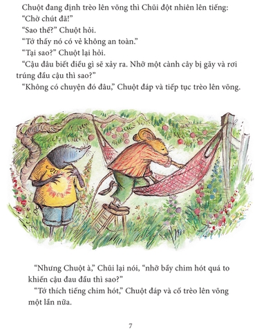 Chuột và Chũi - Bắt lá vàng rơi