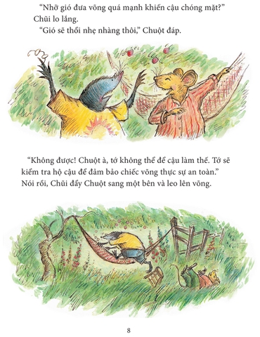 Chuột và Chũi - Bắt lá vàng rơi