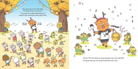 Bảy anh em nhà chuột - Trò chơi mùa thu -  Món súp hoàng hôn