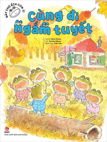 Bảy chú ếch con - Cùng đi ngắm tuyết - Tập 4