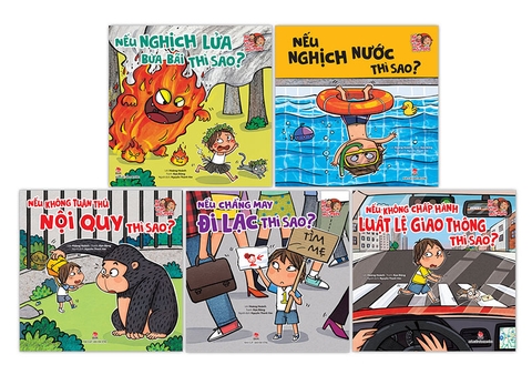 Combo Bé an toàn mỗi ngày (5 cuốn)