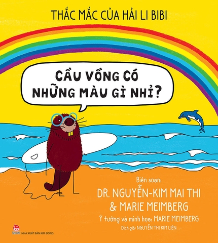 Thắc mắc của Hải Li BiBi - Cầu vồng có những màu gì nhỉ?
