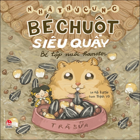 Bé chuột siêu quậy - Bé tập nuôi hamster