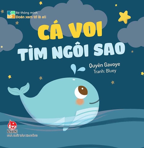 Bé thông minh - Đoán xem tớ là ai! - Cá Voi tìm ngôi sao