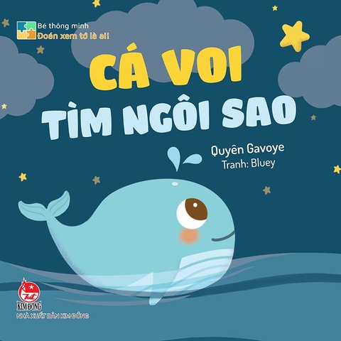 Bé thông minh - Đoán xem tớ là ai! - Cá Voi tìm ngôi sao