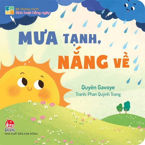 Bé thông minh - Sinh hoạt hằng ngày - Mưa tạnh, nắng về