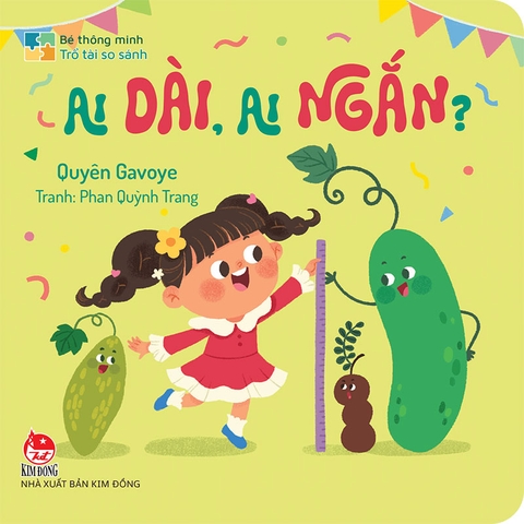 Bé thông minh - Trổ tài so sánh - Ai dài, ai ngắn?