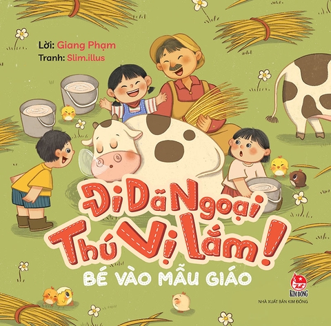 Combo Bé vào mẫu giáo (2 cuốn)