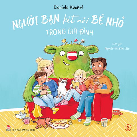 Combo Người bạn kết nối bé nhỏ (3 cuốn)
