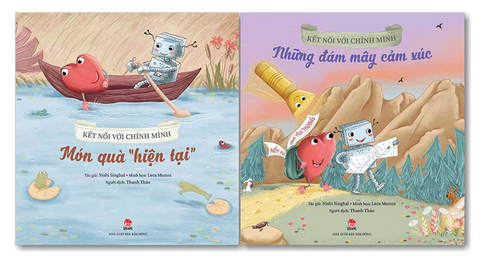 Combo Kết nối với chính mình (2 cuốn)