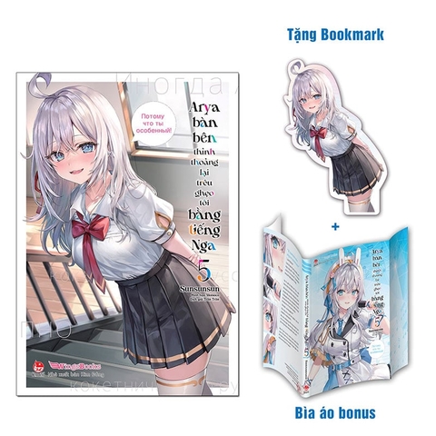 Arya bàn bên thỉnh thoảng lại trêu ghẹo tôi bằng tiếng Nga - Tập 5