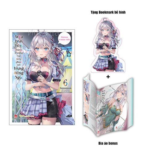 Arya bàn bên thỉnh thoảng lại trêu ghẹo tôi bằng tiếng Nga - Tập 6