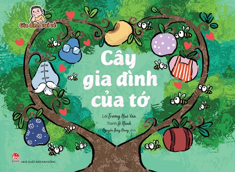 Combo Gia đình vui vẻ (3 cuốn)