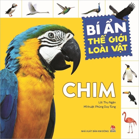 Bí ẩn thế giới loài vật - Chim