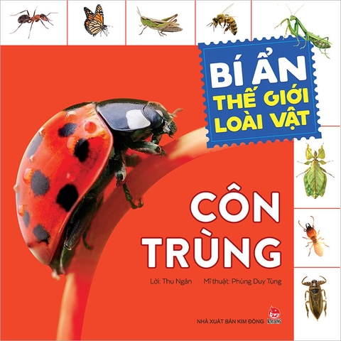 Bí ẩn thế giới loài vật - Côn trùng