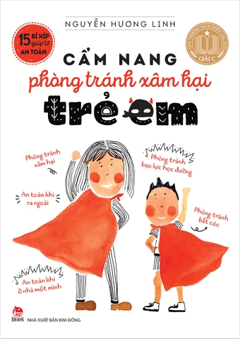 15 bí kíp giúp tớ an toàn - Cẩm nang phòng tránh xâm hại trẻ em