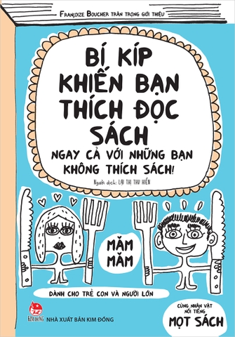 Bí kíp khiến bạn thích đọc sách
