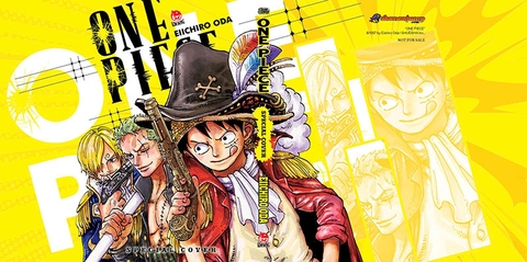 One Piece Magazine - Tập 5 (Tặng Bìa áo)