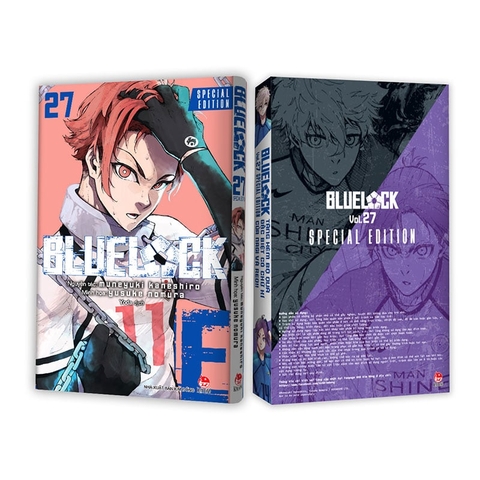 Bluelock - Tập 27 (Bản đặc biệt)