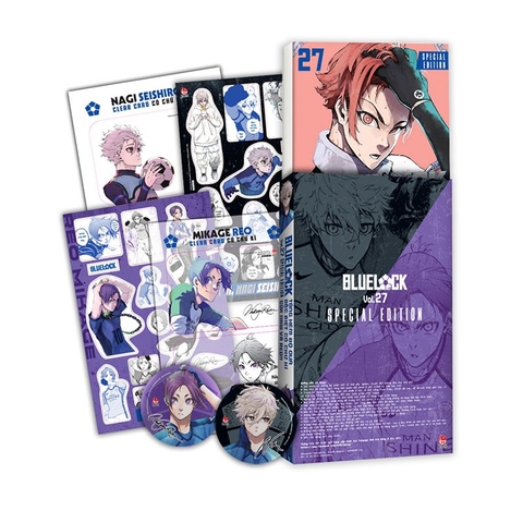 Bluelock - Tập 27 (Bản đặc biệt)