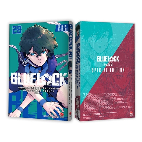 Bluelock - Tập 28 (Bản đặc biệt)