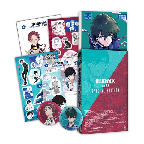 Bluelock - Tập 28 (Bản đặc biệt)