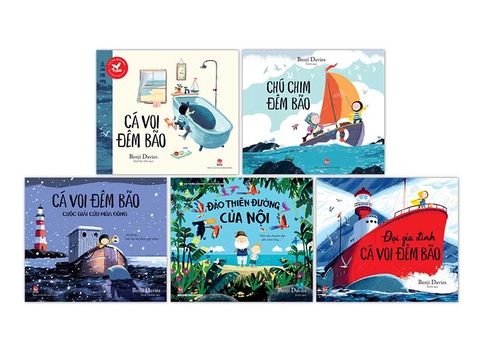 Boxset Cá voi đêm bão và những câu chuyện khác (5 quyển)