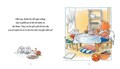 Gấu Bobbi bị mất thú bông