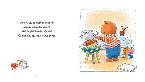 Gấu Bobbi bị mất thú bông