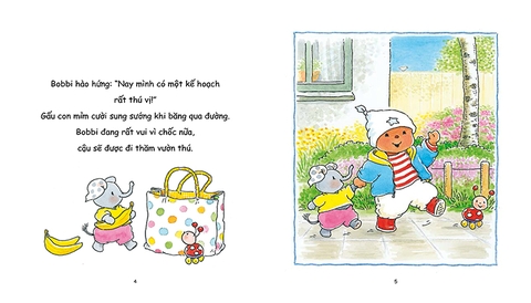 Gấu Bobbi đi vườn thú