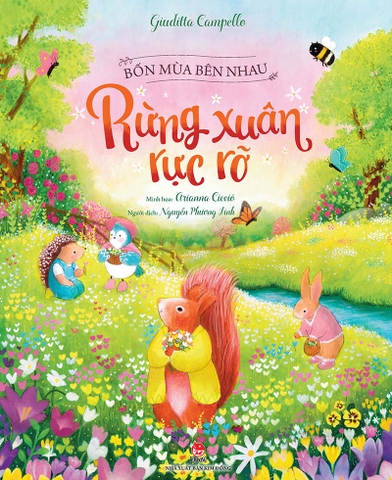 Combo Bốn mùa bên nhau (4 cuốn)