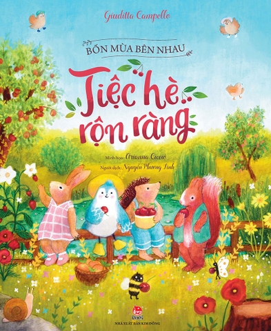 Combo Bốn mùa bên nhau (4 cuốn)