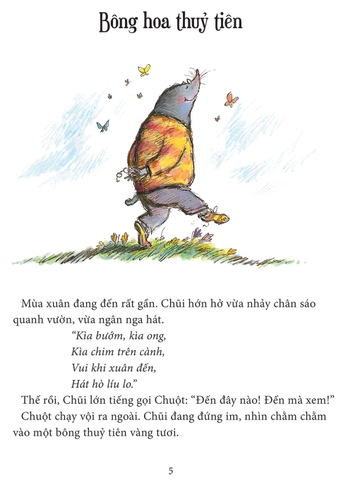 Chuột và Chũi - Bông hoa thuỷ tiên
