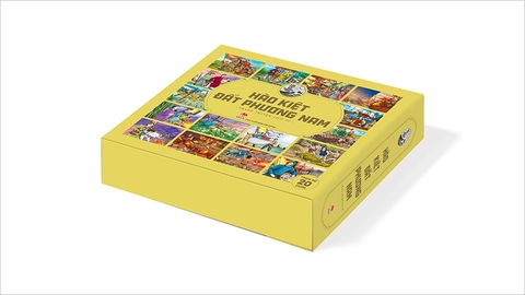 Boxset Hào kiệt đất phương Nam (20 cuốn)